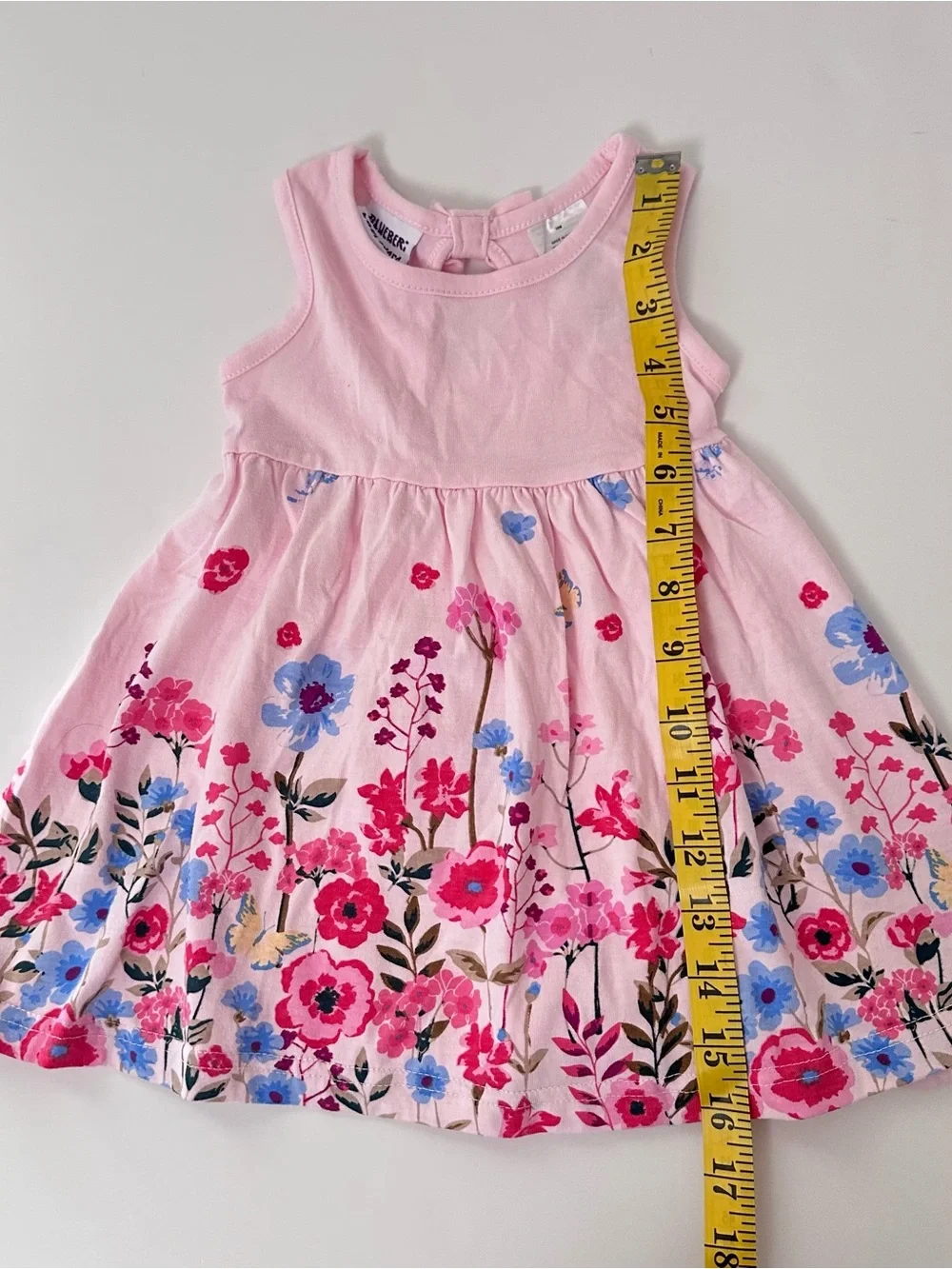 Girls Floral Summer Dress